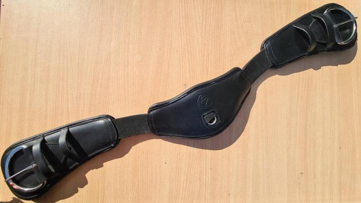 EDIX tweedehands Maan westernsingel 95cm zwart, Dieren en Toebehoren, Paarden en Pony's | Overige Paardenspullen, Zo goed als nieuw