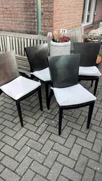 4 stoelen van Gunter Lambert type Milano, Gebruikt, Zwart, Ophalen of Verzenden, Vier