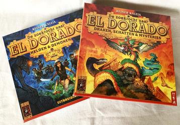 El Dorado uitbreiding - Helden & Demonen / Draken ,Schatten beschikbaar voor biedingen