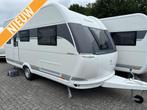 Hobby On Tour 460 DL Model 2026, Caravans en Kamperen, Caravans, Schokbreker, Standaardzit, Hobby, Bedrijf