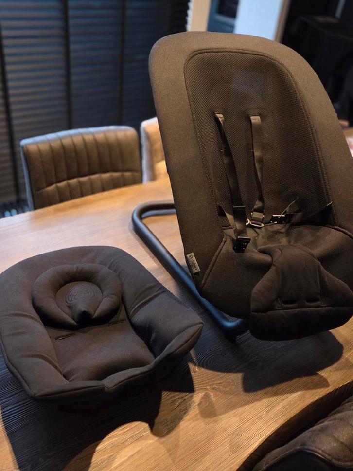 Cybex lemo bouncer, Kinderen en Baby's, Wipstoeltjes, Zo goed als nieuw, Ophalen of Verzenden