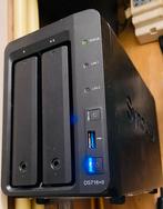 Synology NAS DS716+II, 8GB Werkgeheugen incl. 1TB SSD, Computers en Software, NAS, Ophalen, Gebruikt