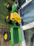 Rolly Toys John Deere traptractor met aanhanger, Ophalen, Gebruikt, Trapvoertuig
