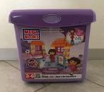 Mega bloks, Kinderen en Baby's, Speelgoed | Bouwstenen, Ophalen of Verzenden, Zo goed als nieuw, Megabloks