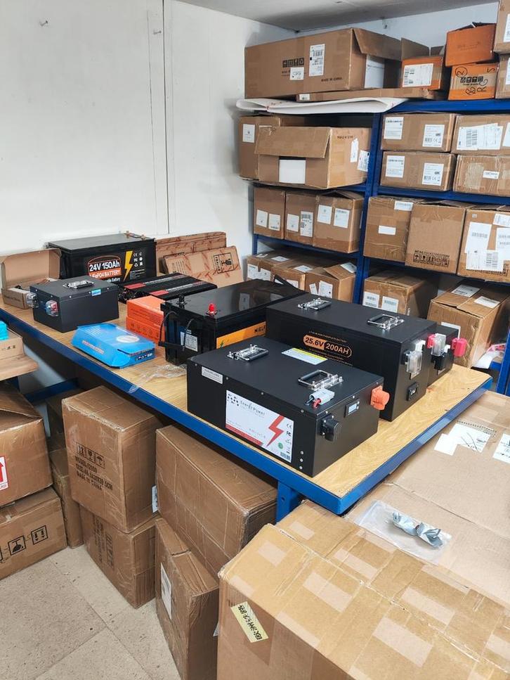 LiFePO4 accu 12V/24V/48V voor elektrische buitenboordmotor, Watersport en Boten, Bootonderdelen, Nieuw, Motor en Techniek, Zeilboot of Motorboot