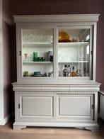 Buffetkast met schuifdeuren en lades, Ophalen, Gebruikt, 200 cm of meer, 150 tot 200 cm
