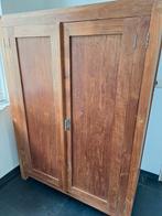 Computerkast teak 110/150/60, Ophalen of Verzenden, Gebruikt, 70 tot 120 cm, 120 tot 170 cm