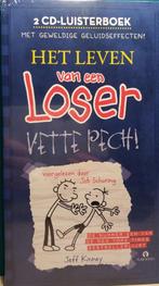 Het Leven Van Een Loser vette pech 2 cd luisterboek NIEUW