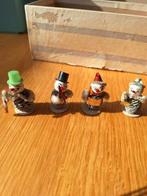 Dennenappel figuurtjes h, Gebruikt, Onbekend, Ophalen of Verzenden, Losse verkoop