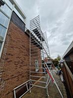 Steiger 10m,  breedte 300cm, Doe-het-zelf en Verbouw, Steigers, Ophalen, Gebruikt, Rolsteiger of Kamersteiger, 5 meter of hoger