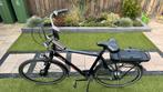 Elektrische heren fiets, Gebruikt, 50 km per accu of meer, 55 tot 59 cm, Ophalen