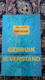 Gebruik je verstand met de beroemde mind map techiek, Tony Buzan, Ophalen of Verzenden, Ontwikkelingspsychologie, Zo goed als nieuw