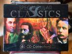 SPECTACULAR CLASSICS (40 CD’s), Cd's en Dvd's, Cd's | Klassiek, Boxset, Overige typen, Ophalen of Verzenden, Zo goed als nieuw