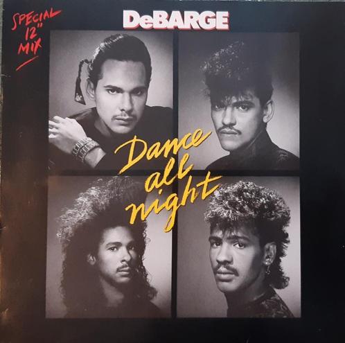 Maxi Single 12”–DeBarge – Dance All Night – als nieuw, Cd's en Dvd's, Vinyl Singles, Zo goed als nieuw, Maxi-single, Dance, 12 inch