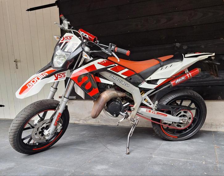 Aprillia SX50, Fietsen en Brommers, Brommers | Crossbrommers, Gebruikt, Overige merken, Ophalen of Verzenden