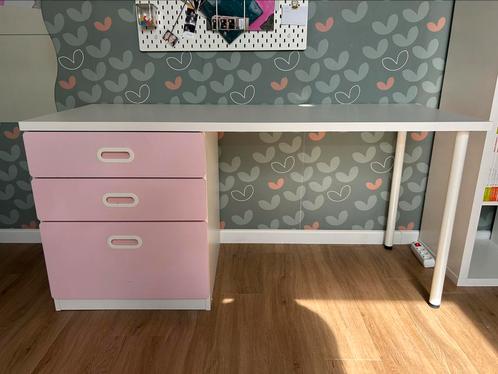 Bureau Ikea Smastad / Stuva, Huis en Inrichting, Bureaus, Gebruikt, Bureau, Ophalen