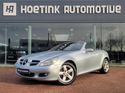 Mercedes-Benz SLK-klasse 200 K. | Cruise | Stoelverwarming, Auto's, Mercedes-Benz, Bedrijf, Te koop, SLK, ABS, Airconditioning