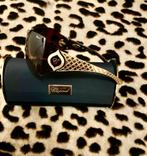 Orginele chopard zonnebril 23 kr met swarovski, Sieraden, Tassen en Uiterlijk, Zonnebrillen en Brillen | Dames, Bril, Ophalen of Verzenden