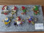 Efteling pins De 7 Kabouters., Ophalen, Nieuw, Button of Speldje
