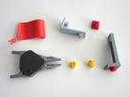 Diverse Playmobil onderdelen - Hoed Pistool Vizier sleutel, Ophalen