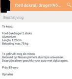 Dakdragers, Ophalen, Zo goed als nieuw