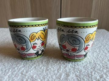 Blond amsterdam mini mokken set van 2 groen blabla beschikbaar voor biedingen