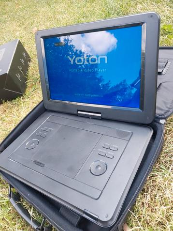 Yoton Draagbare DVD-speler - Zo goed als nieuw! beschikbaar voor biedingen