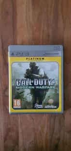 PS3 Game - Call of duty 4 modern warfare, Vanaf 18 jaar, Ophalen of Verzenden, Zo goed als nieuw, 3 spelers of meer