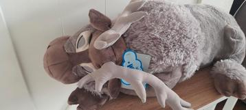 Grote liggende Frozen Sven knuffel Disney dream friends zgan beschikbaar voor biedingen