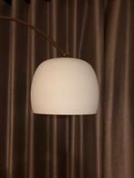 Kap hanglamp 'appel'  - melkglas - diameter 25 cm - E27, Huis en Inrichting, Lampen | Hanglampen, Minder dan 50 cm, Glas, Zo goed als nieuw