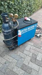 Complete Lasapparaat Elektra Beckum CO'2 mig, Doe-het-zelf en Verbouw, Ophalen, Zo goed als nieuw, 150 tot 250 ampère, Co2