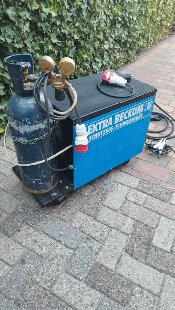 Complete Lasapparaat Elektra Beckum CO'2 mig  beschikbaar voor biedingen