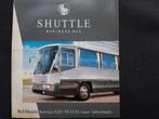 Sticker Shuttle Business Bus, Ophalen of Verzenden, Zo goed als nieuw, Bus of Metro, Overige typen
