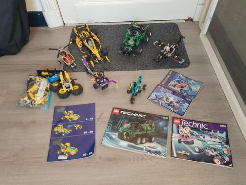 Verschillende sets lego Technic, Verzamelen, Overige Verzamelen, Gebruikt, Ophalen of Verzenden