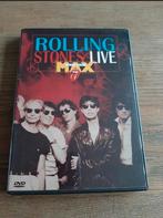 Rolling Stones Live at the Max Steel Wheels Tour dvd., Alle leeftijden, Ophalen of Verzenden, Zo goed als nieuw, Muziek en Concerten