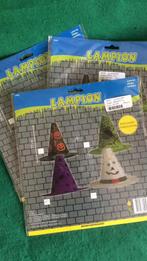 Halloween lampionnen hekshoed, Ophalen of Verzenden, Nieuw, Versiering, Halloween of Griezel