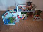 Playmobil school 9453 en sportlokaal 9454, Kinderen en Baby's, Speelgoed | Playmobil, Gebruikt, Ophalen of Verzenden, Los playmobil