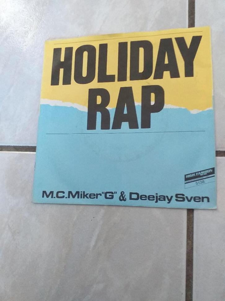M.C. Miker "G" & Deejay Sven* – Holiday Rap, Cd's en Dvd's, Vinyl Singles, Gebruikt, Single, Pop, 7 inch, Ophalen of Verzenden