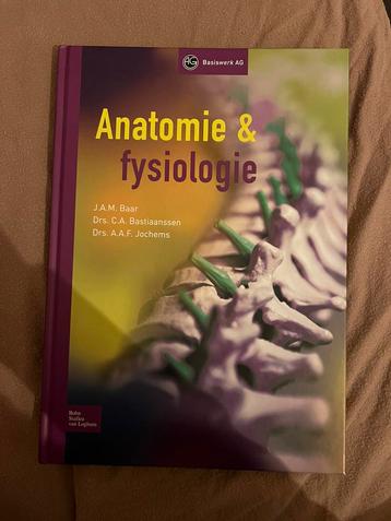 Anatomie en fysiologie  beschikbaar voor biedingen