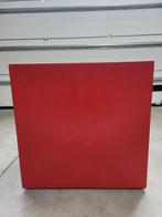 Adezz plantenbak polyester 70x70x70 cm rood, Tuin en Terras, Ophalen, Tuin, Kunststof, Vierkant