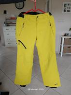 Icepeak skibroek heren of dames geel, Kleding | Heren, Wintersportkleding, Broek, Icepeak, Maat 48/50 (M), Ophalen of Verzenden
