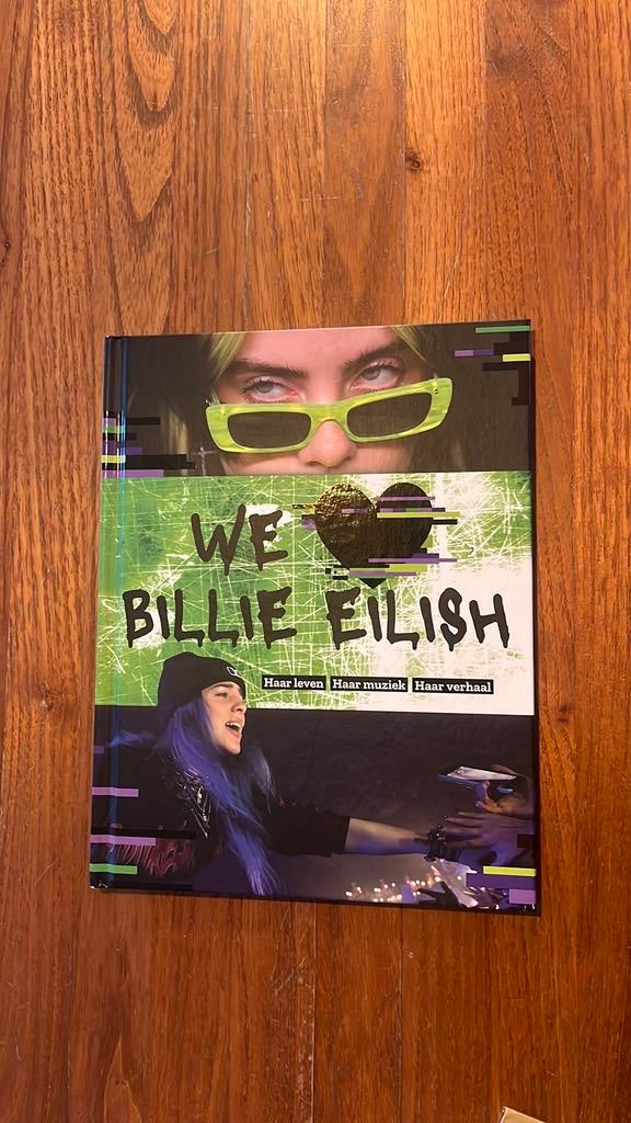 We love Billie Eilish Fan Boek, Ophalen of Verzenden, Zo goed als nieuw