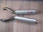 Ducati 888 High Mount BOS Aluminium Open Dempers, Motoren, Onderdelen | Ducati, Ophalen, Gebruikt