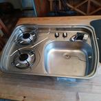 Dometic HB/HSG2445 Kookplaat met Spoelbak, Ophalen, Zo goed als nieuw