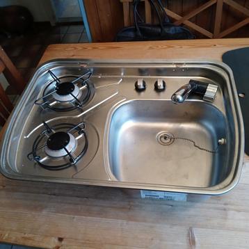 Dometic HB/HSG2445 Kookplaat met Spoelbak beschikbaar voor biedingen