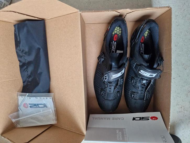 Sidi wire 2s maat 42,5, Fietsen en Brommers, Fietsaccessoires | Fietskleding, Zo goed als nieuw, Schoenen, Overige maten, Ophalen of Verzenden