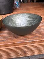 Te koop schalen goud en groen, Ophalen, Nieuw, Rond