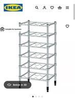 Ikea omar flessenrek - nieuw in doos, Overige materialen, Nieuw, Ophalen of Verzenden, Minder dan 5 flessen