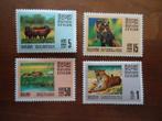 Dieren Ceylon 1970, mi. 395-98 postfris, Ophalen of Verzenden, Postfris, Dier of Natuur