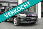 Volkswagen TIGUAN 1.4 TSI R-Line|DSG|Xenon|Pano|Leer|CC|Navi, Euro 5, Zwart, 4 cilinders, Bedrijf